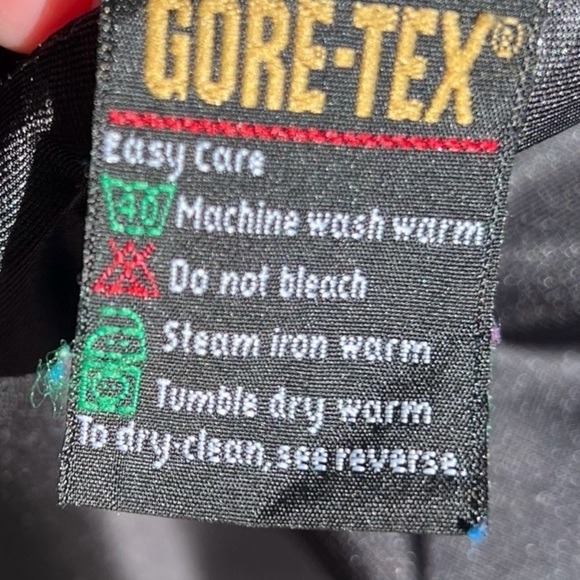 🌻Forrester's Black Unisex MED Gortex Lightweight Performance Outerwear Jacket - Picture 10 of 11